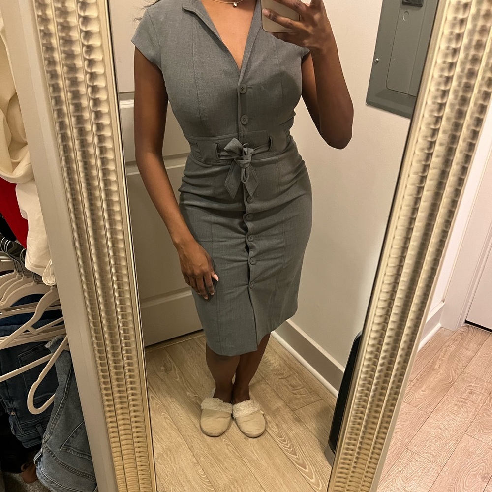 Sophisticated Corporate Office Dress